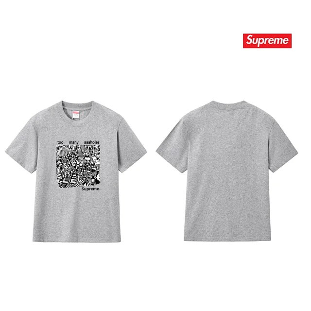 Supreme T-Shirts Too Many Assholes Tee product detail image 6