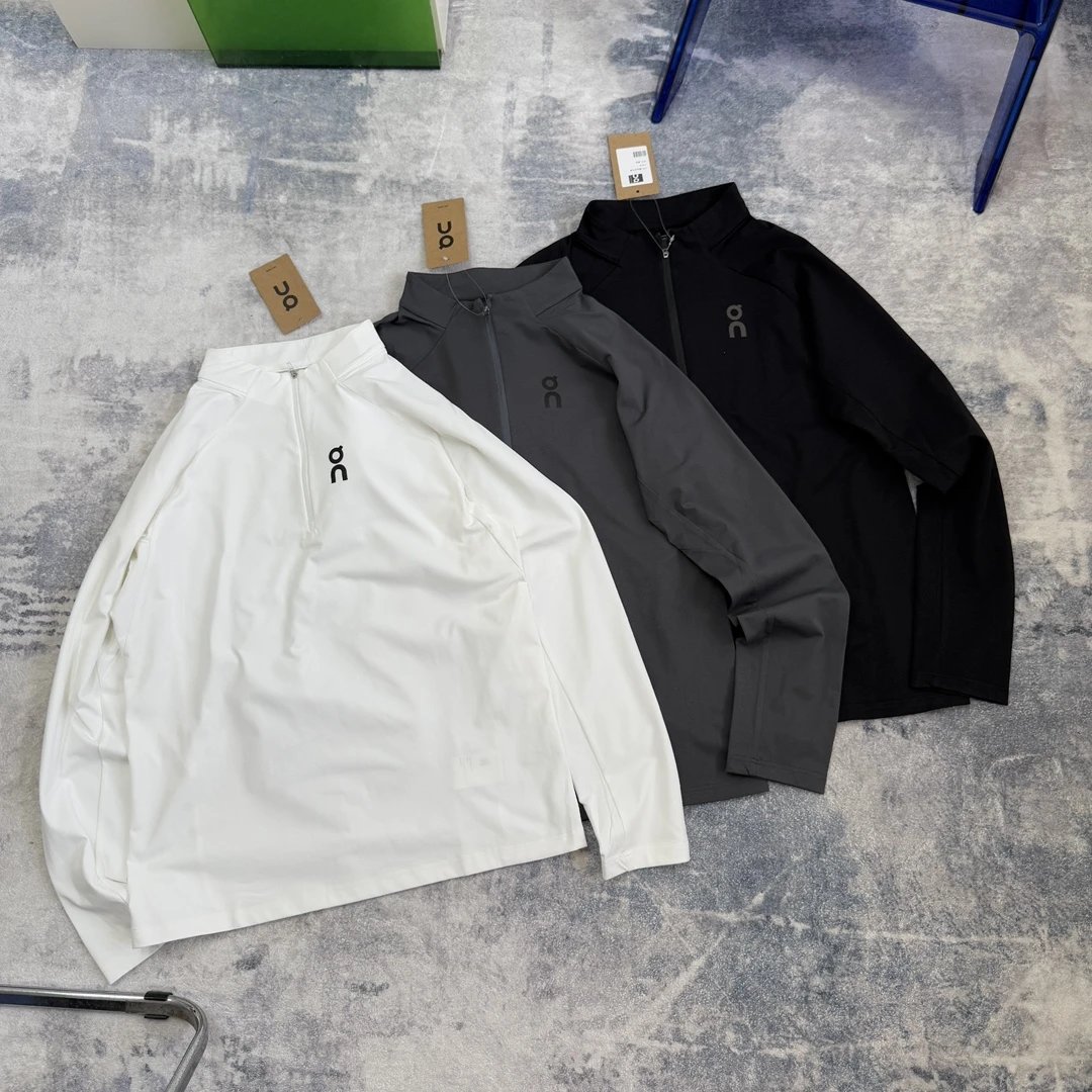 OC Half Zip Long Sle