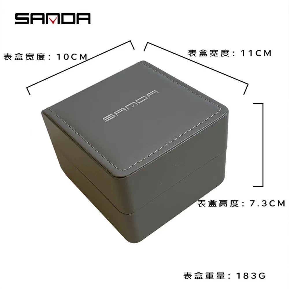 SANDA Watches Analog-Digital Sports Watch image 7