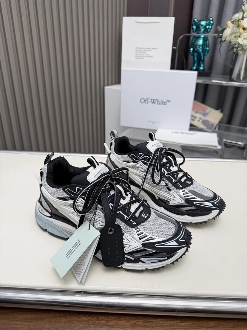 Off-White Sneakers Be Right Back Mesh image 5