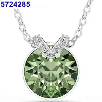 Swarovski Jewelry Crystal Halo Link Necklace product detail image 19