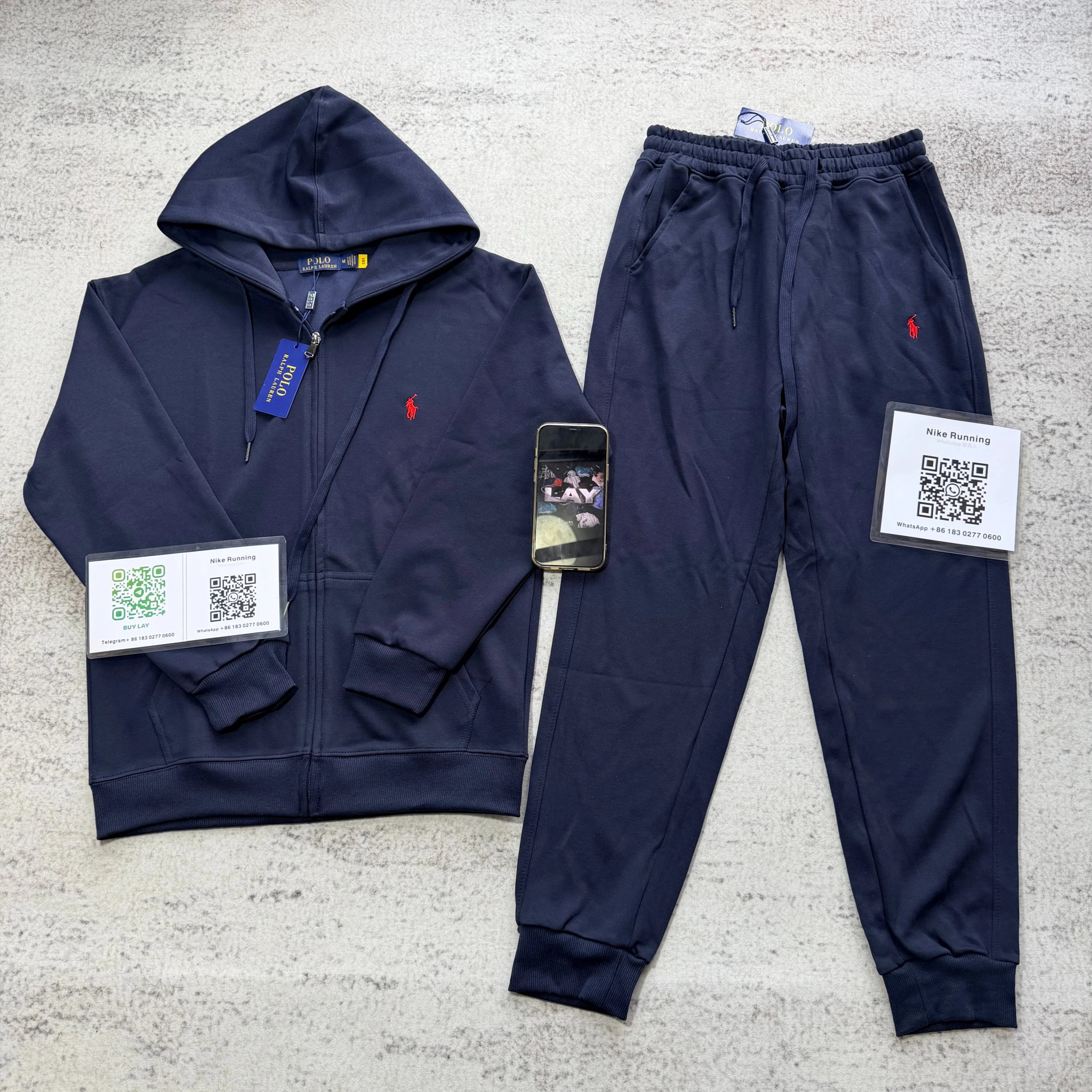 Polo Ralph Lauren Set 2-Piece Navy