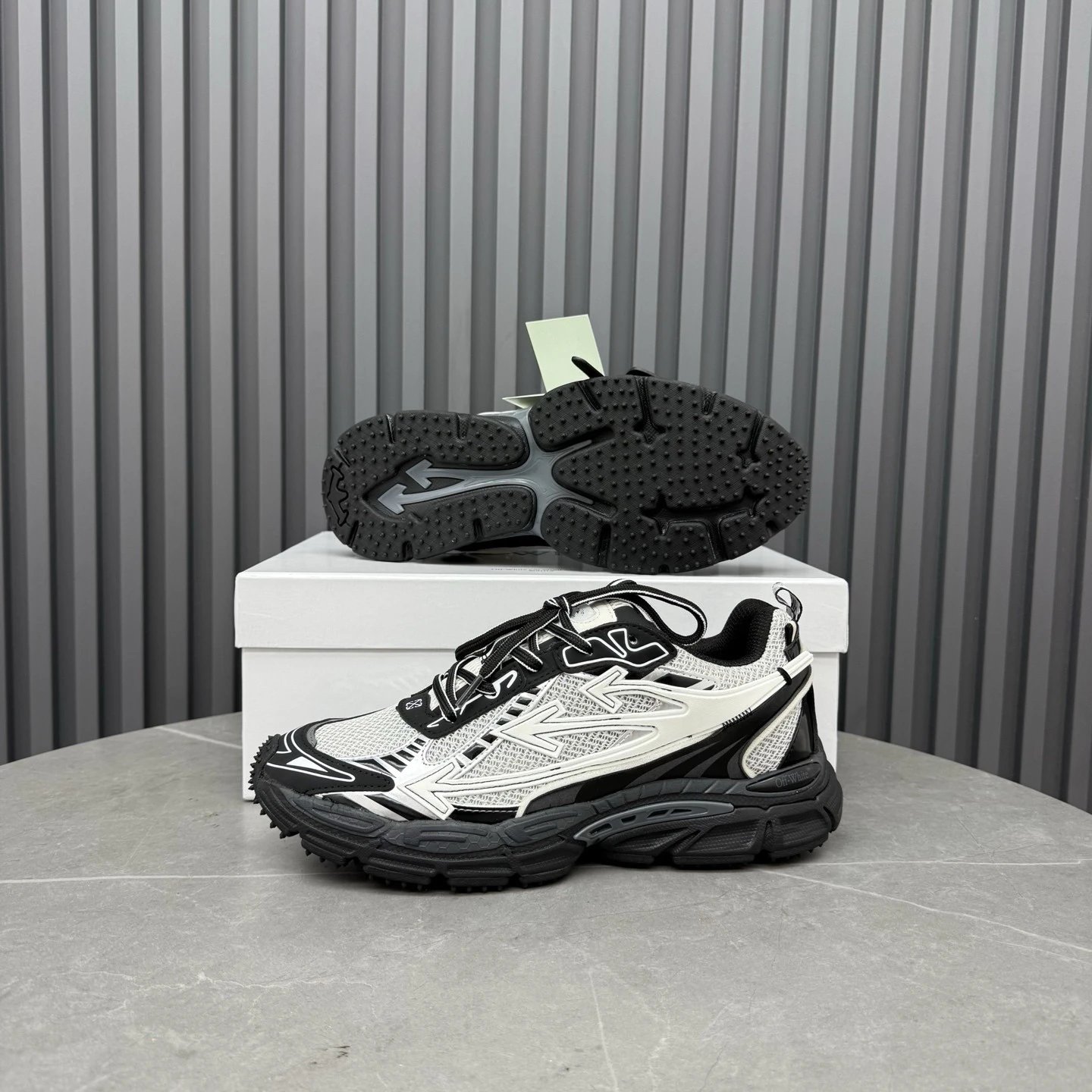 Off-White Sneakers Be Right Back Mesh image 9