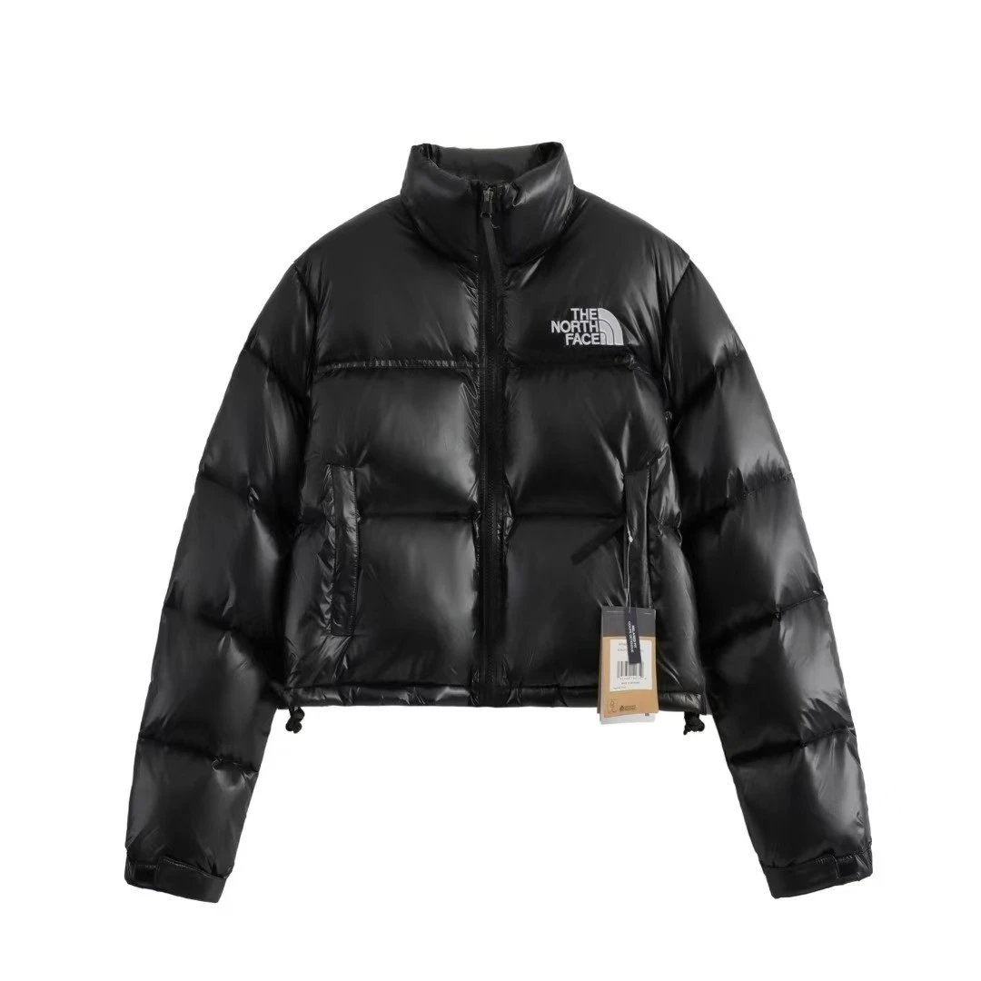The North Face Down Jackets Stand-Collar Puffer Jacket — 30Goose feather filling