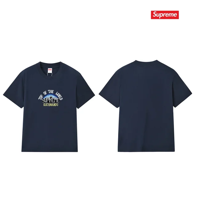 Supreme T-Shirts Top of the World T-Shirt product detail image 10