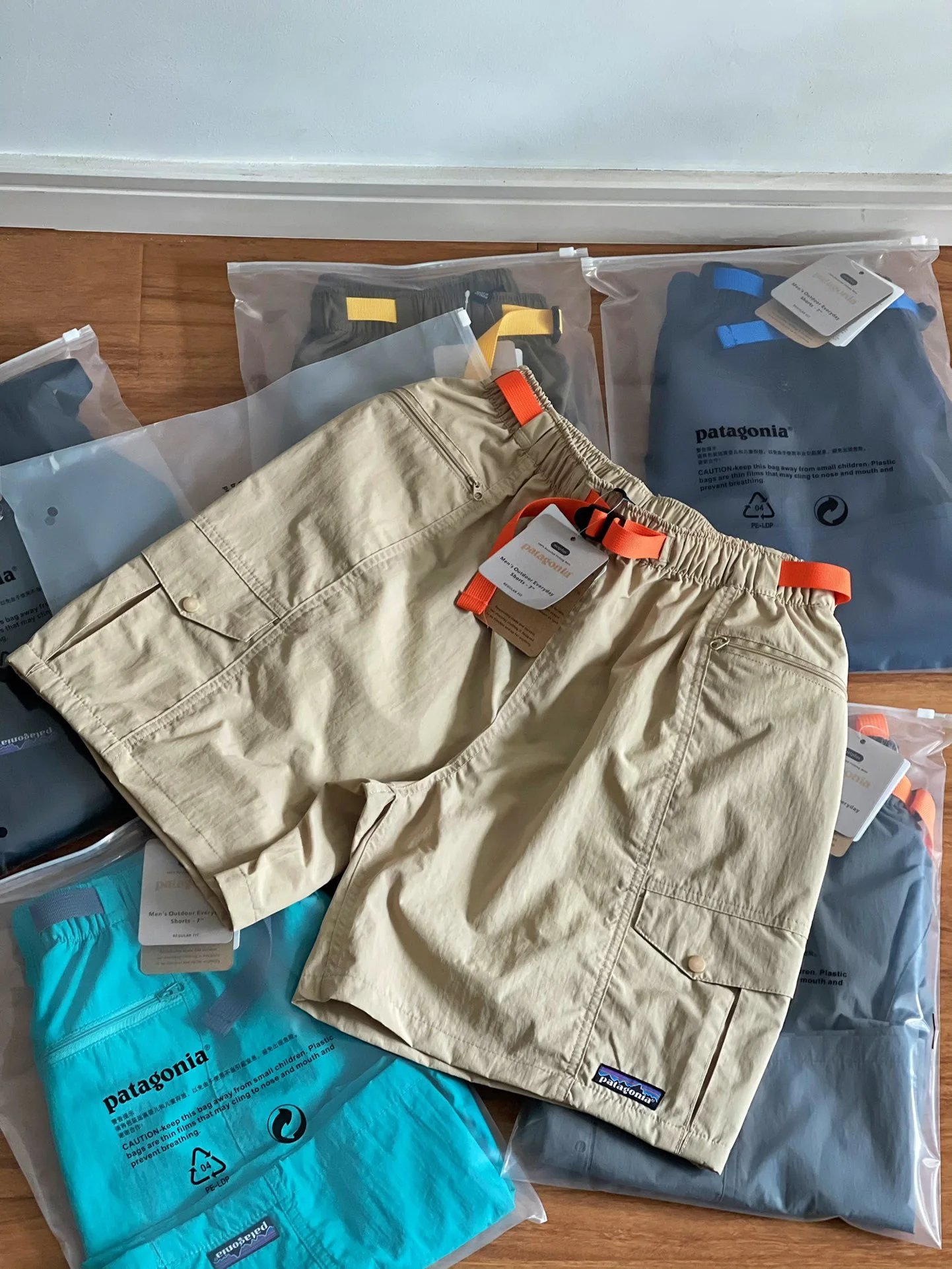 Patagonia Shorts Men's Outdoor Everyday 7 in. image 2