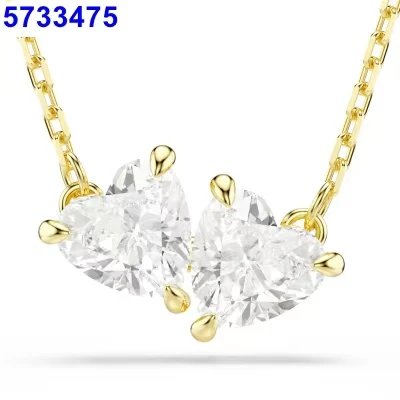 Design Garnet Crystal Halo Necklace Silver Jewelry - 30