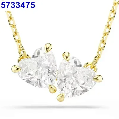 Swarovski Jewelry Crystal Halo Link Necklace product detail image 29