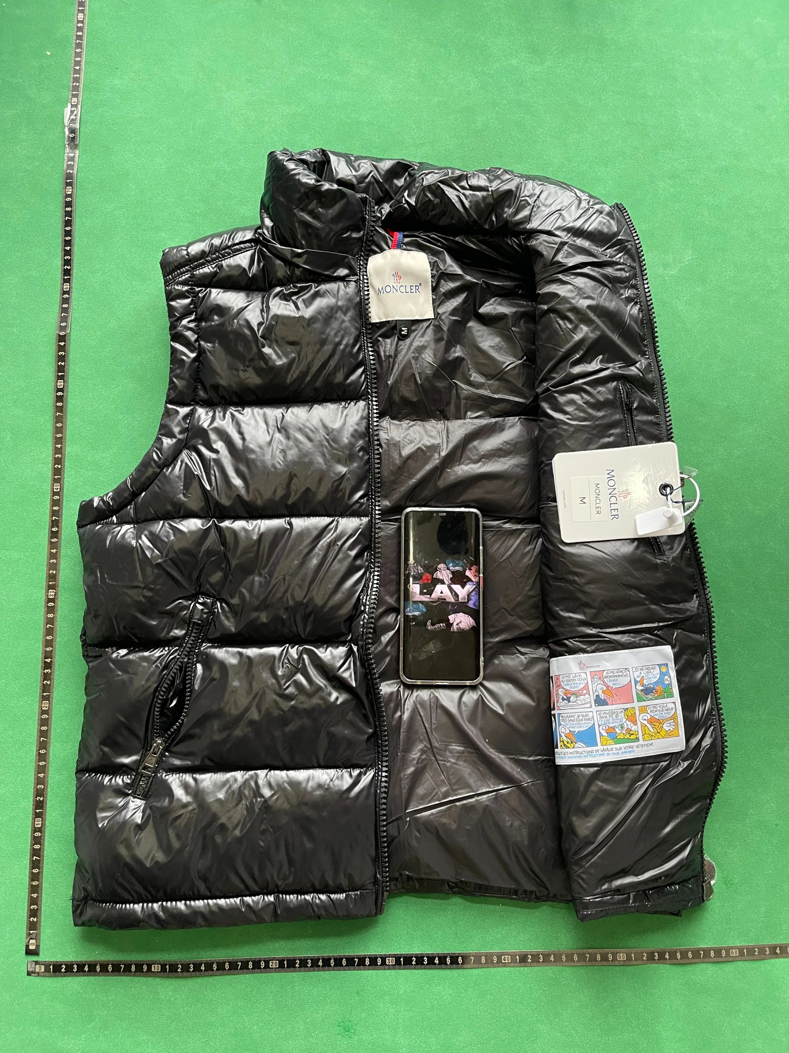 Moncler Vests Quilted Hooded Puffer Vest image 12