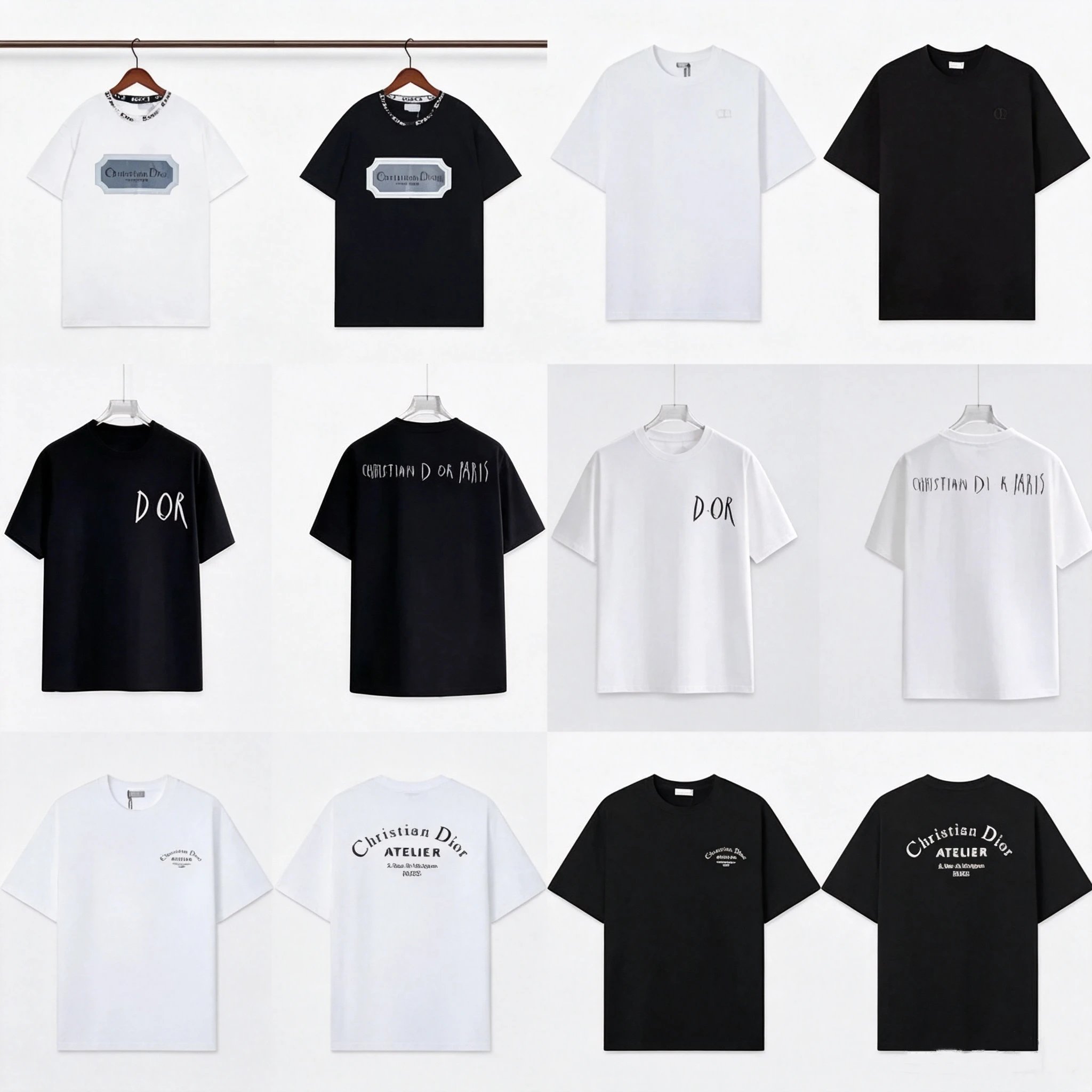 Dior T-Shirts Logo Print product image