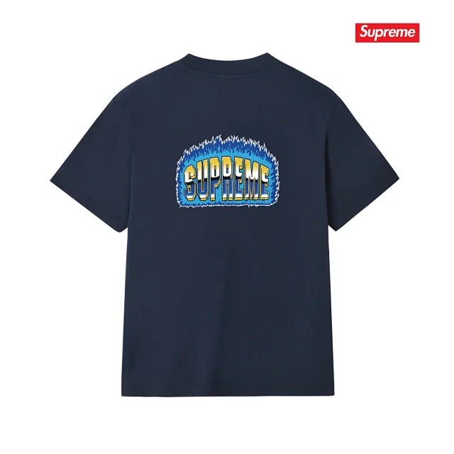 Supreme T-Shirts Flame Logo Graphic product detail image 11