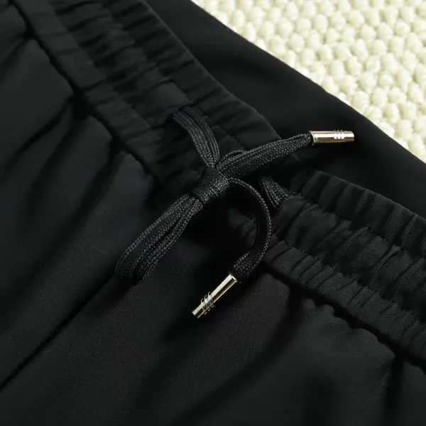 On Running Trail Pants Black Activewear Pants - 8