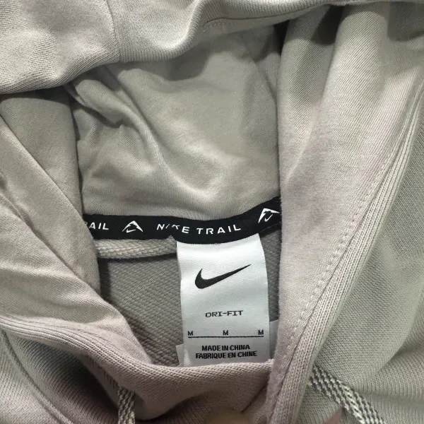 Nike Hoodie Light Blue - 3