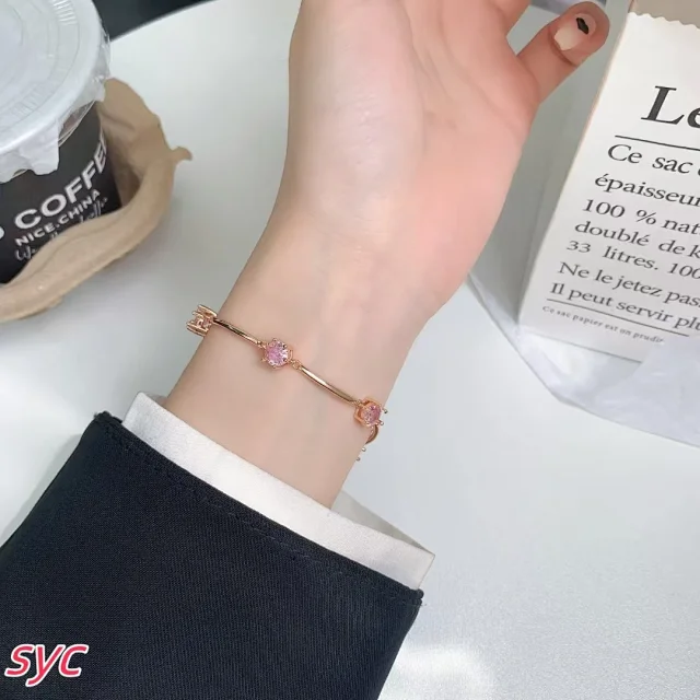 Unbranded Jewelry Adjustable crystal charm bracelets product detail image 13