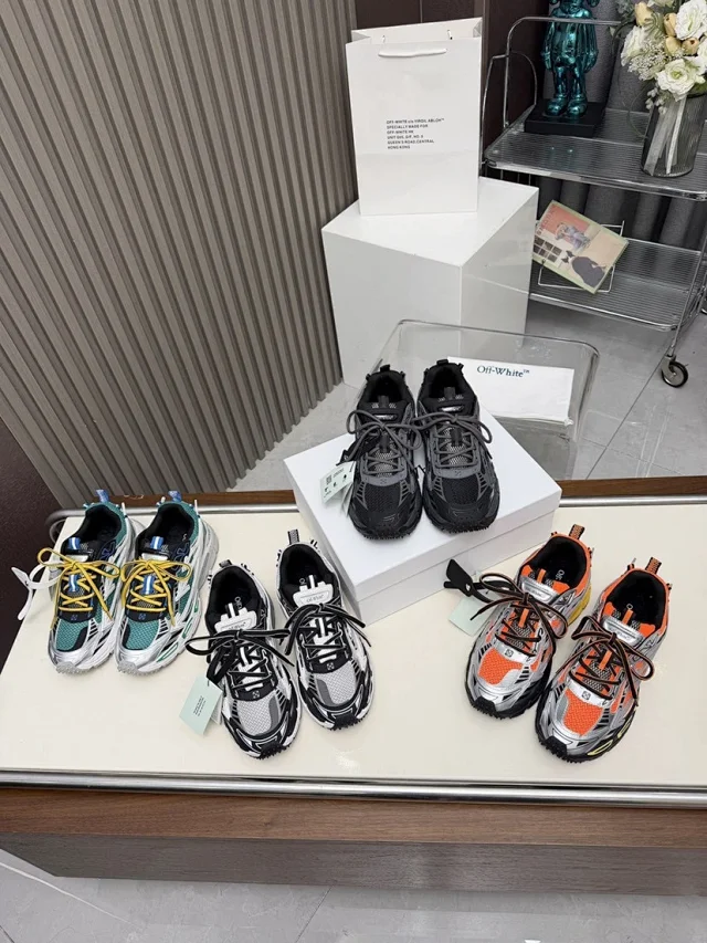 Off-White Sneakers Be Right Back Mesh product detail image 1