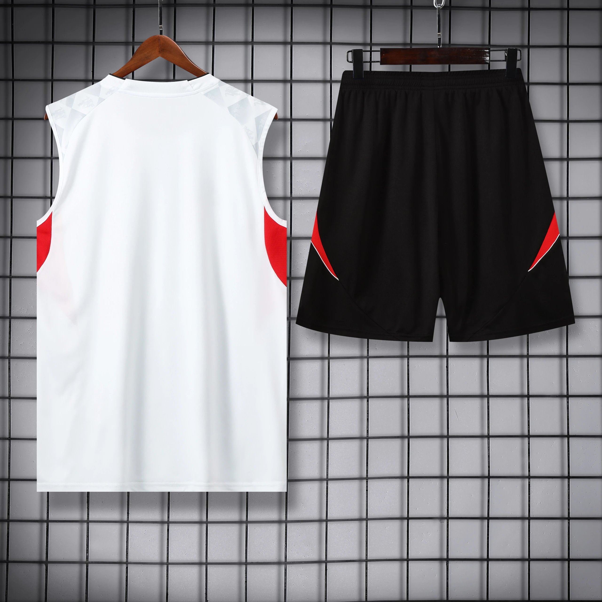 adidas Matching Sets Football jersey and shorts set image 2
