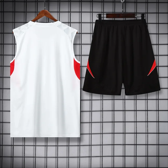 adidas Matching Sets Football jersey and shorts set product detail image 2