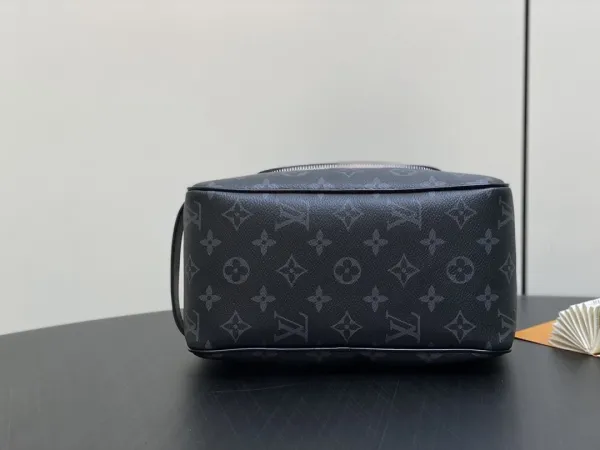 Louis Vuitton Monogram Canvas Toiletry Pouch M11510 Brown Clutches - 15