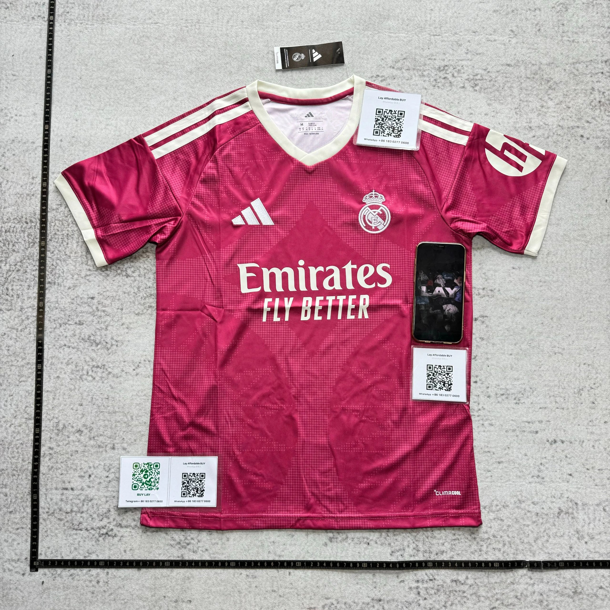 Adidas Football Jerseys Short-Sleeve Jersey image 12