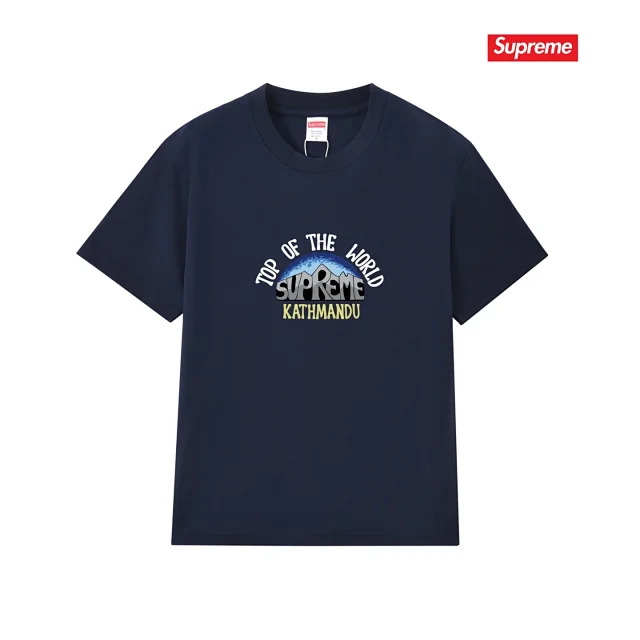 Supreme T-Shirts Top of the World T-Shirt product detail image 9