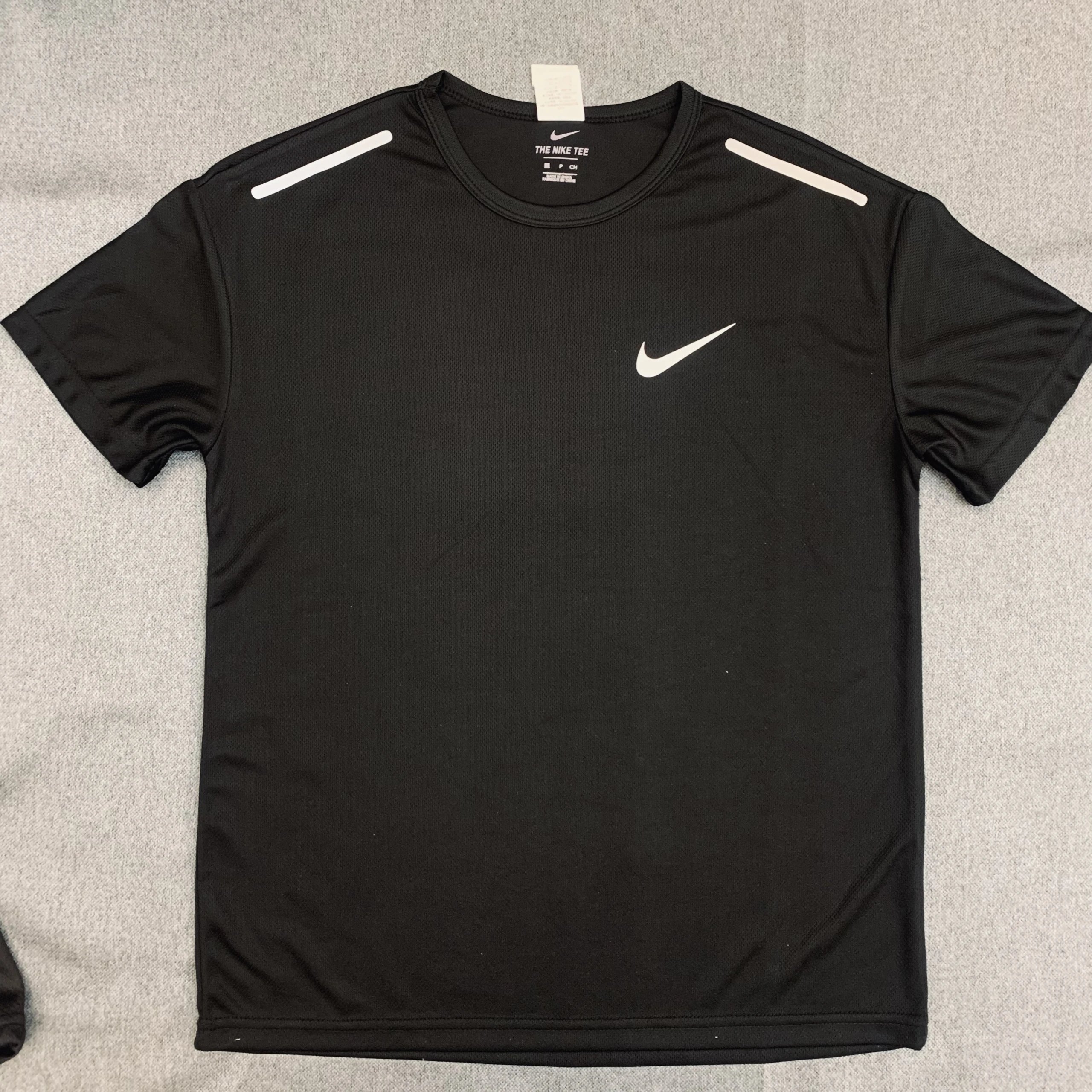 Nike Dri-FIT Miler T-shirt Black