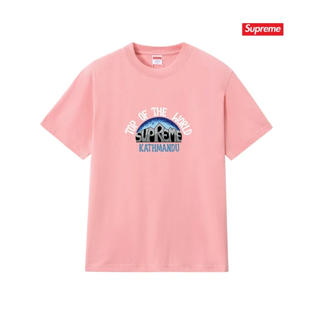 Supreme T-Shirts Top of the World T-Shirt product detail image 7