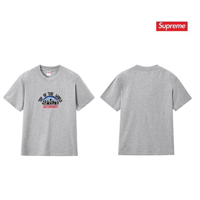 Supreme T-Shirts Top of the World T-Shirt product detail image 6