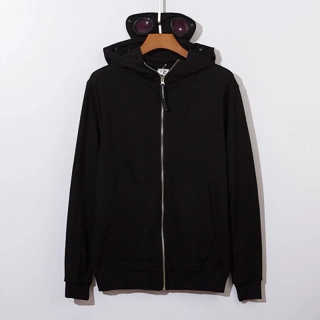 C.P. Company Hoodies & Sweatshirts Goggle Hood Zip-Up Hoodie product detail image 7