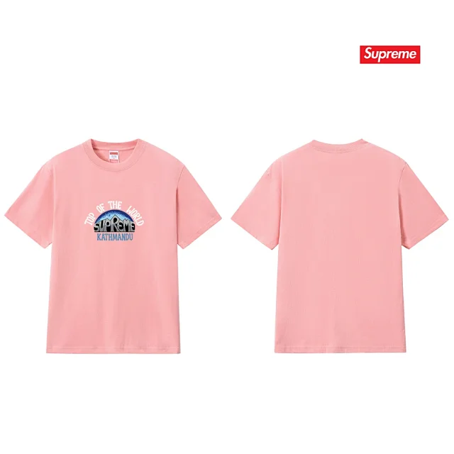 Supreme T-Shirts Top of the World T-Shirt product detail image 8