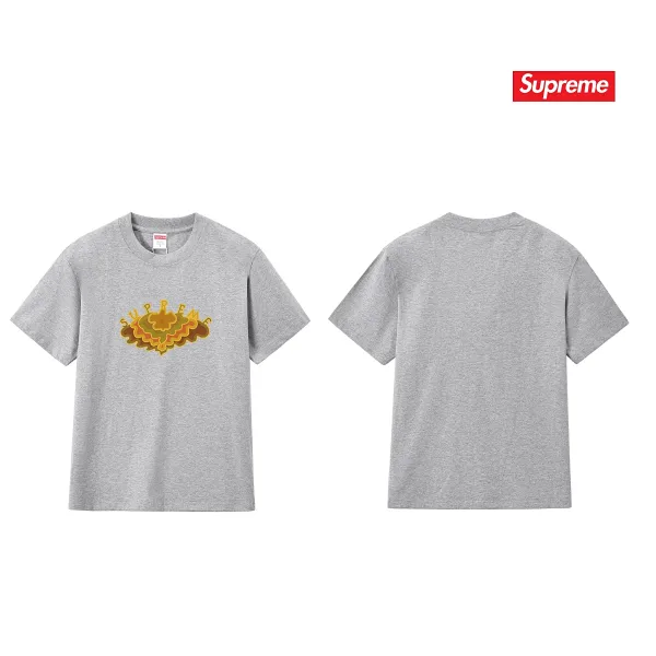 Supreme Floral Logo T-Shirt White - 7