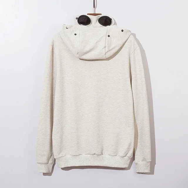 C.P. Company Hoodies & Sweatshirts Goggle Hood Zip-Up Hoodie product detail image 6