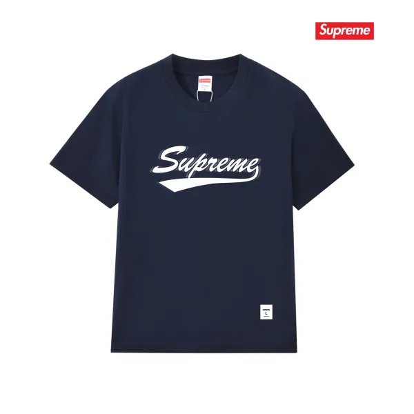 Supreme Script Logo T-Shirt Pink - 11