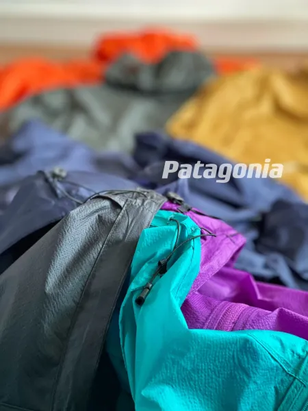 Patagonia Trespasser Windbreaker Olive Green Jacket Outerwear.windbreaker - 8