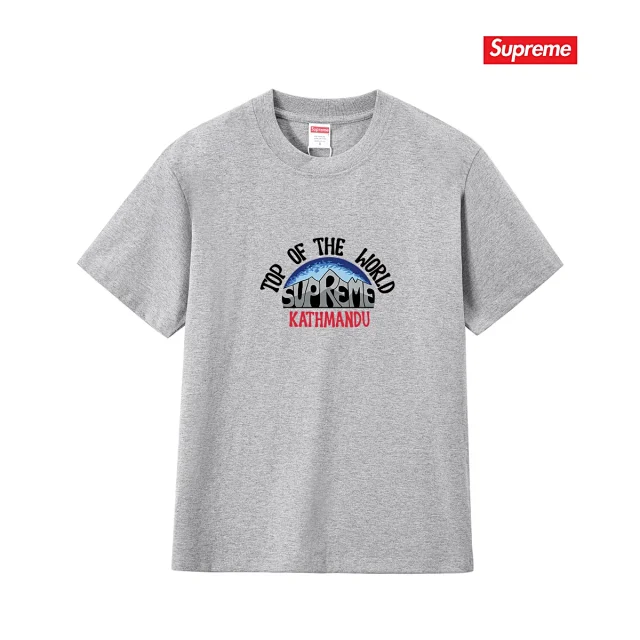 Supreme T-Shirts Top of the World T-Shirt product detail image 5