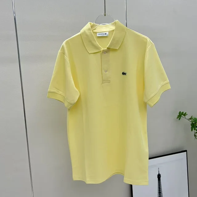 Lacoste Shirts Short-sleeve polo shirt product detail image 3
