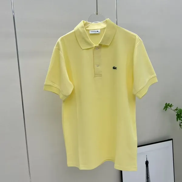 Lacoste Classic Polo Shirt in Pastel Colors Polo Tops Polo - 5
