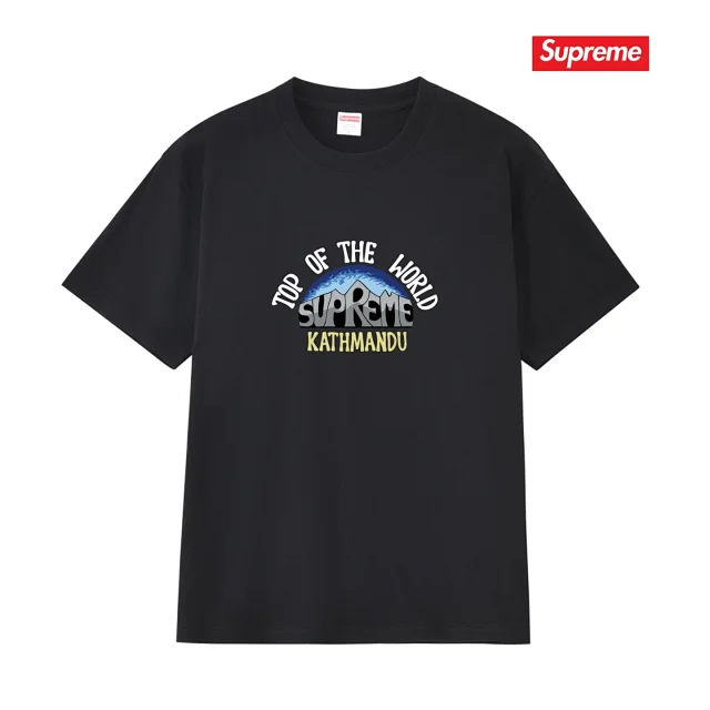 Supreme T-Shirts Top of the World T-Shirt product detail image 1