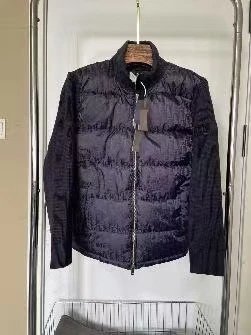 Dior Down Jackets Reversible Hooded Oblique Jacquard Jacket — 1