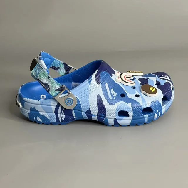 Crocs Sandals Ventilated clogs with heel straps and decorative charms product detail image 4