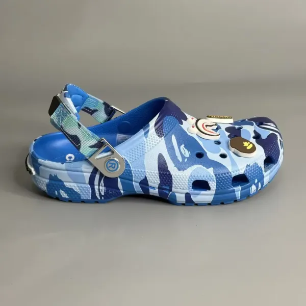Crocs Kids Lightning McQueen Clog Red Shoes Sandals - 5
