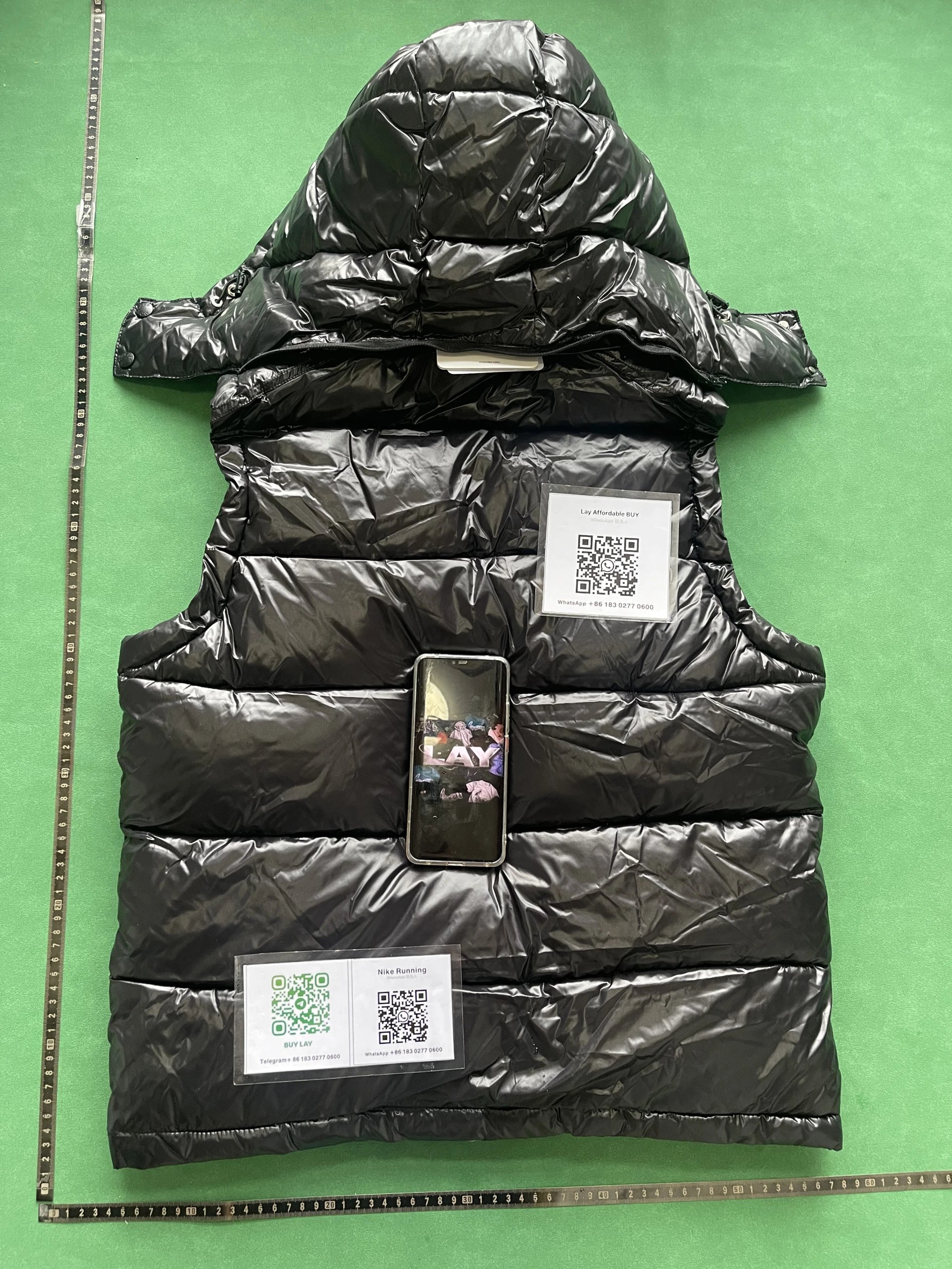 Moncler Vests Quilted Hooded Puffer Vest image 11