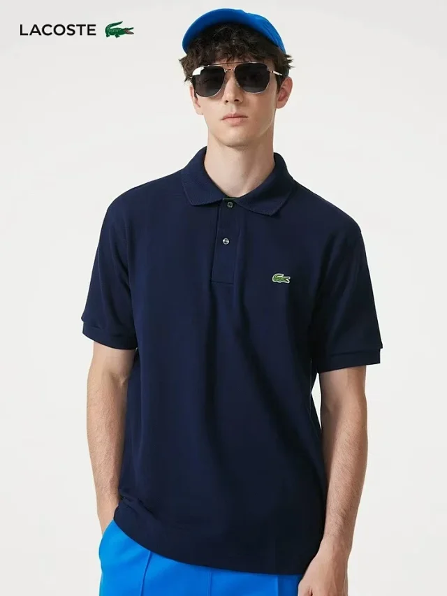 Lacoste Shirts Short-sleeve polo shirt product detail image 8
