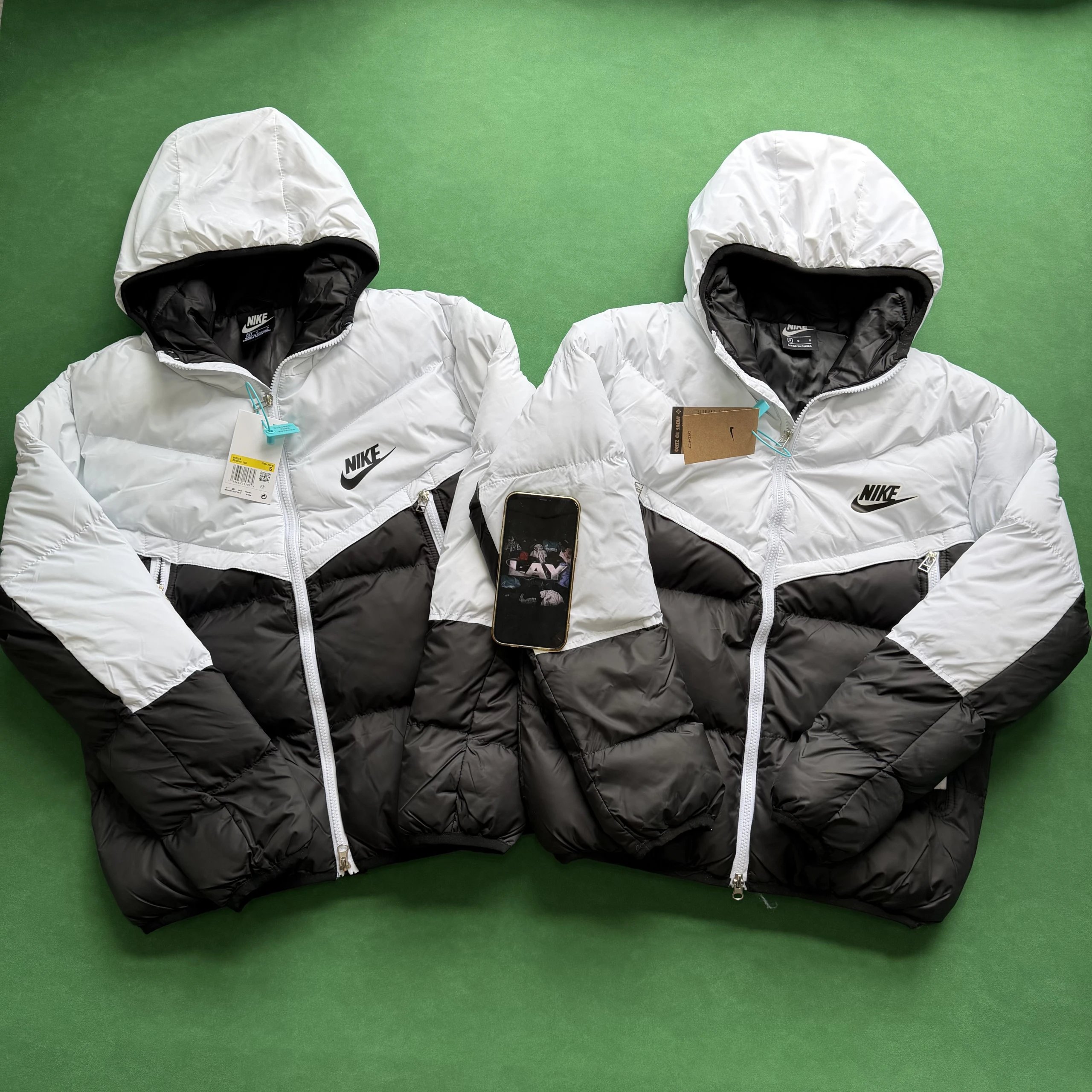 Nike Down Jackets Hooded puffer image 2