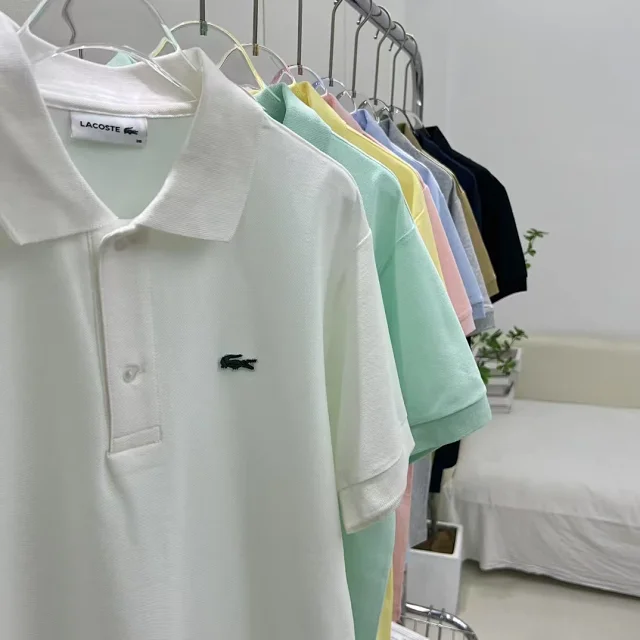 Lacoste Shirts Short-sleeve polo shirt product detail image 11