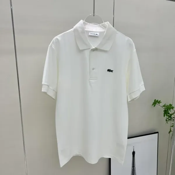 Lacoste Classic Polo Shirt in Pastel Colors Polo Tops Polo - 7