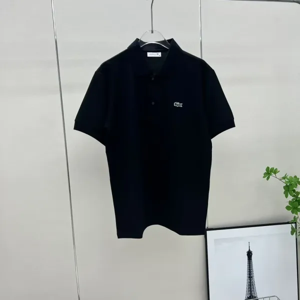 Lacoste Classic Polo Shirt in Pastel Colors Polo Tops Polo - 15