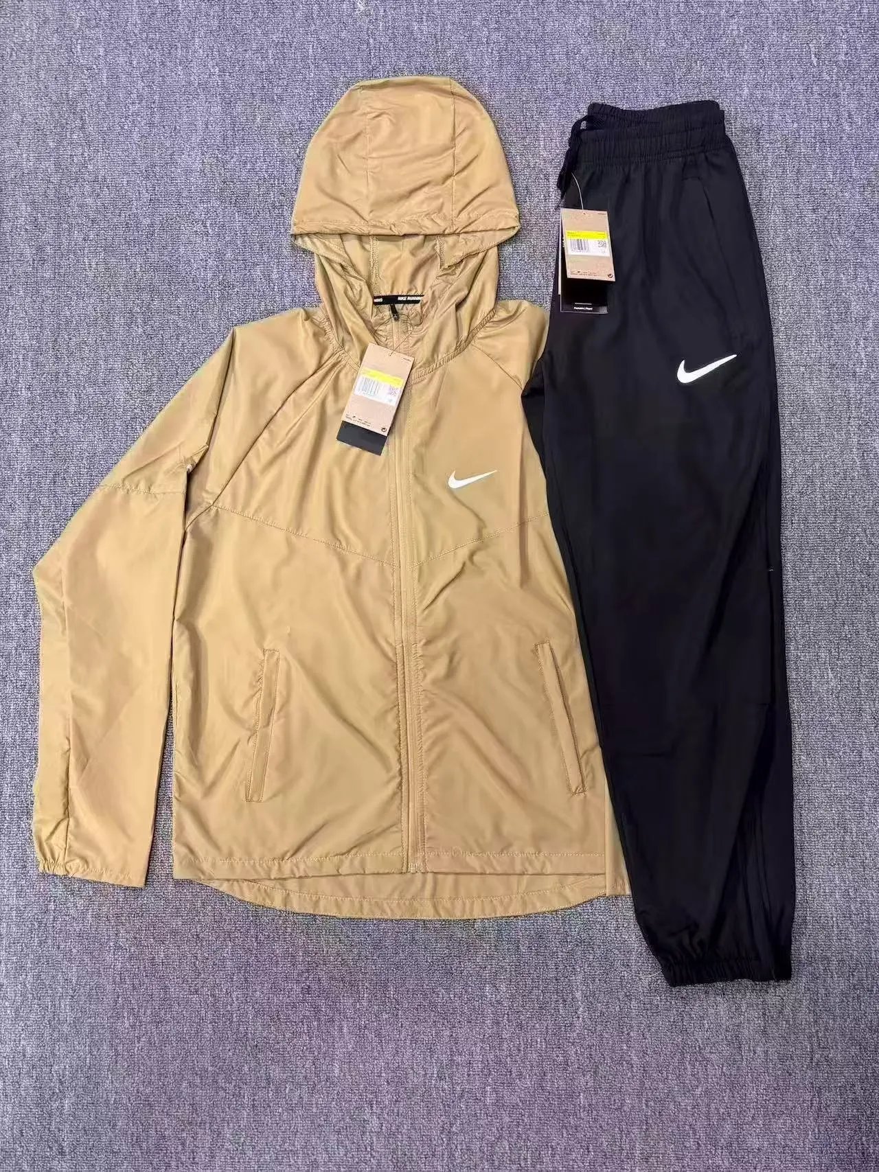 YSH田径体育跑步透气速干拉链高弹反光运动服11 TOP quality 12