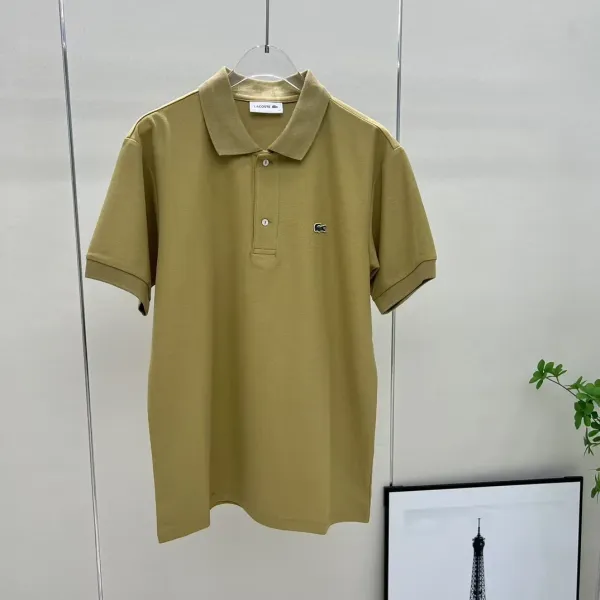Lacoste Classic Polo Shirt in Pastel Colors Polo Tops Polo - 11