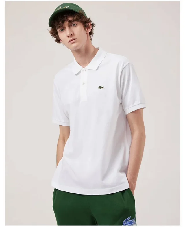 Lacoste Shirts Short-sleeve polo shirt product detail image 6