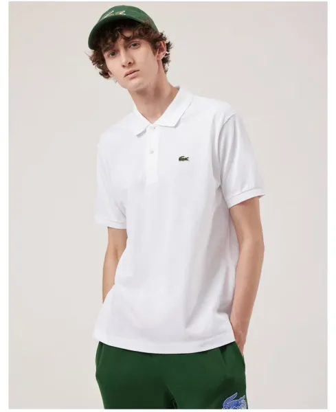 Lacoste Classic Polo Shirt in Pastel Colors Polo Tops Polo - 8